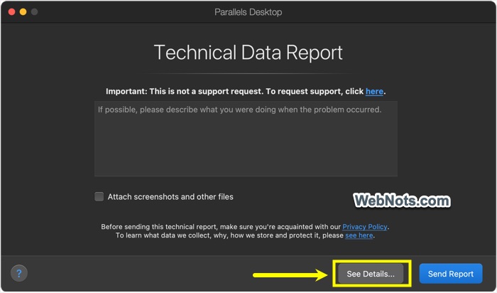 Generate Technical Data