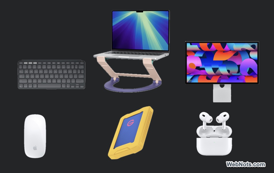 MacBook Accessories to Transform the Way You Work