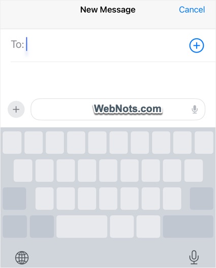 iPhone Keyboard Trackpad