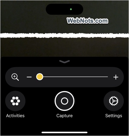 iPhone Magnifier App