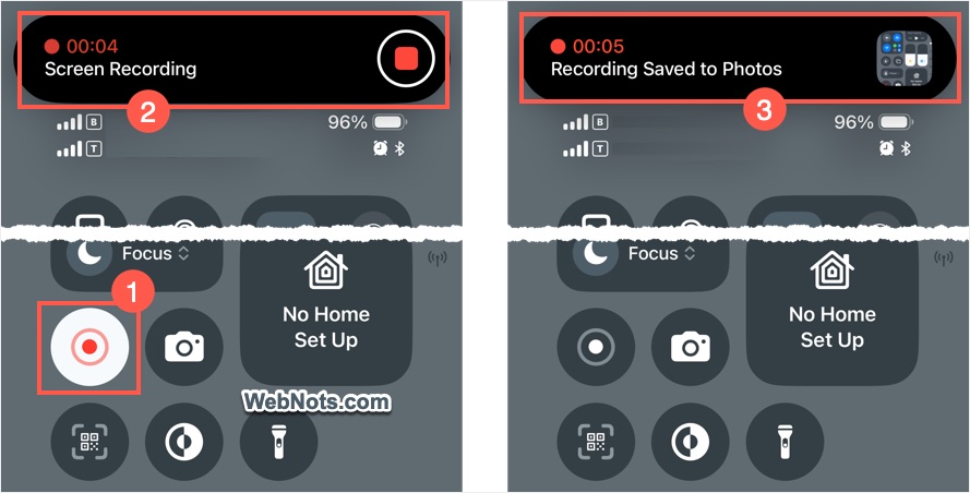 iPhone Screen Recording