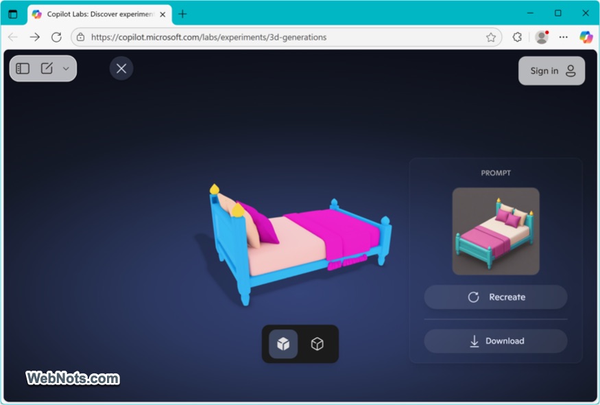 3D Output