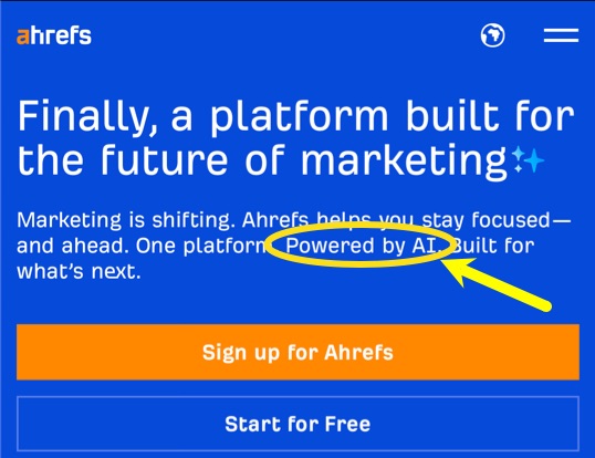 Afrefs AI SEO