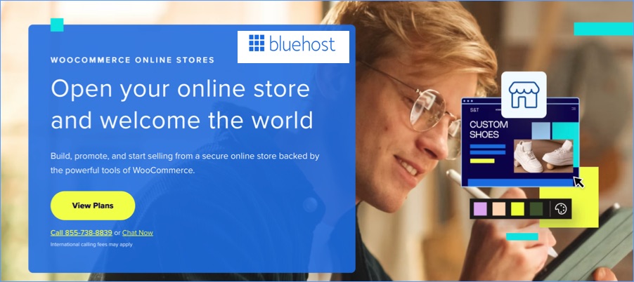 Bluehost WooCommerce Hosting