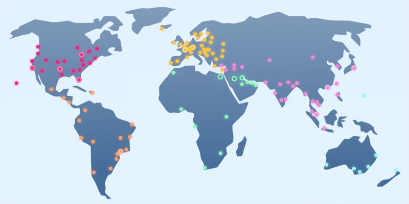 Bunny CDN Network