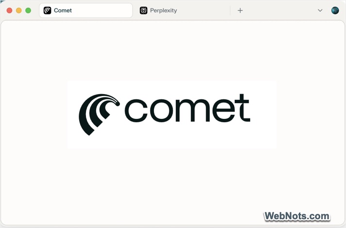 Comet Browser
