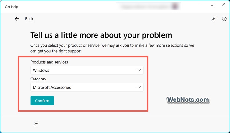 Confirm Live Chat