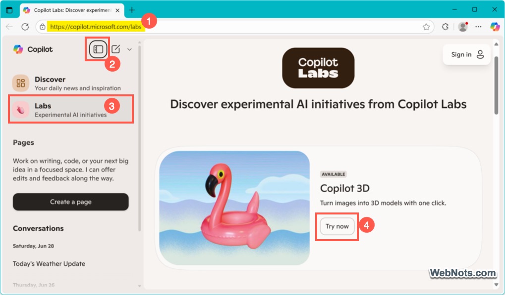 Copilot Labs