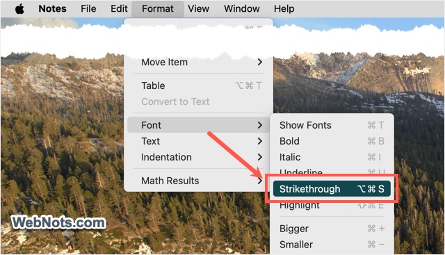 Custom Shortcut Assigned