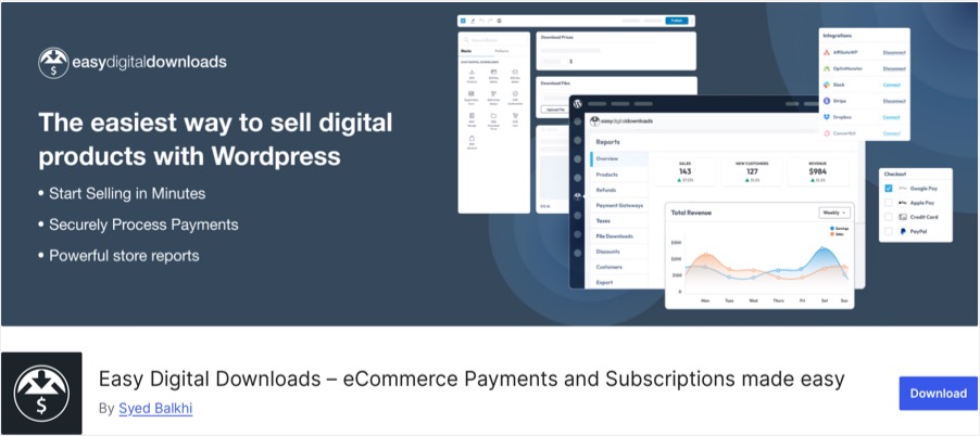 Easy Digital Downloads