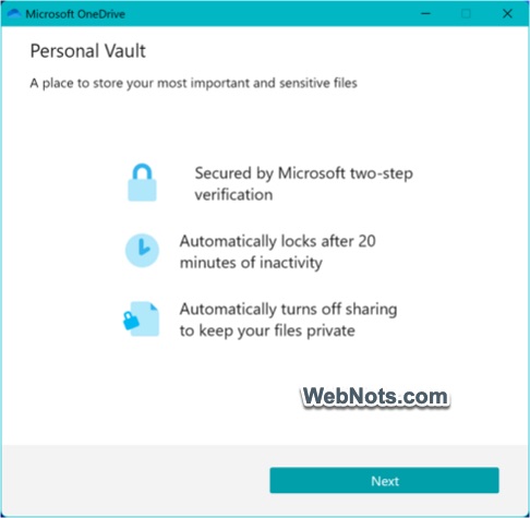 Features List