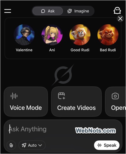 Grok iOS App