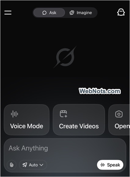 Grok iPhone App