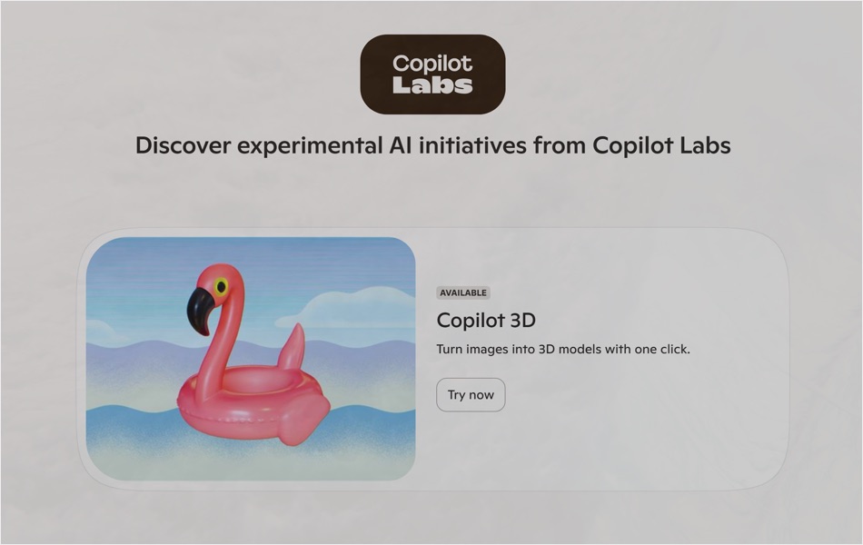 How to Use Copilot 3D?