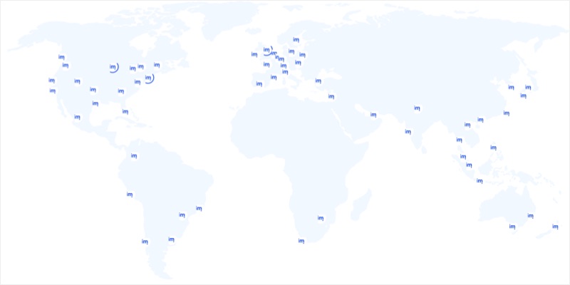 Imperva Network Map