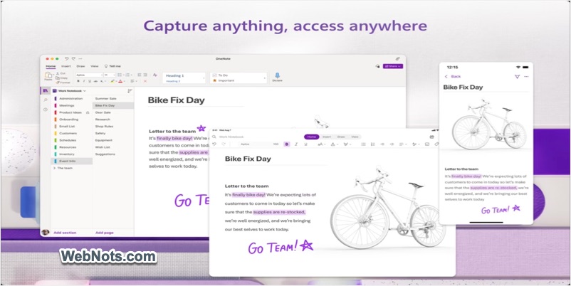 Microsoft OneNote