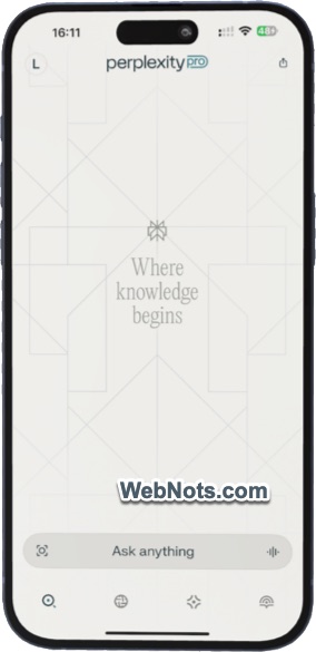 Perplexity Mobile App
