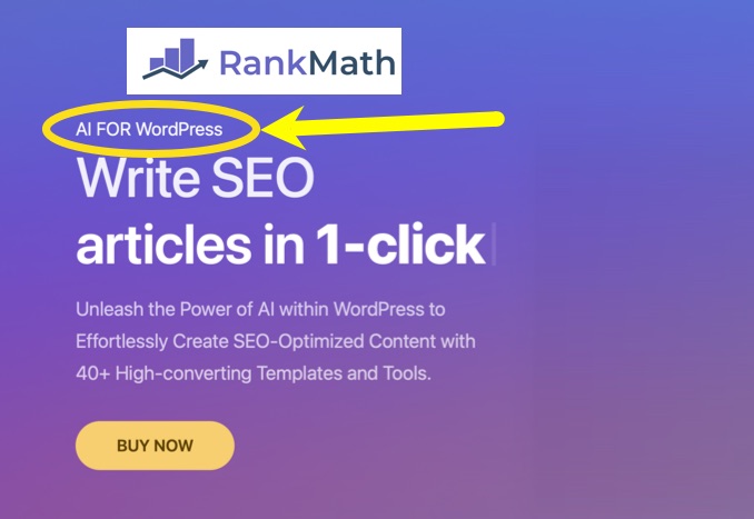RankMath Content AI