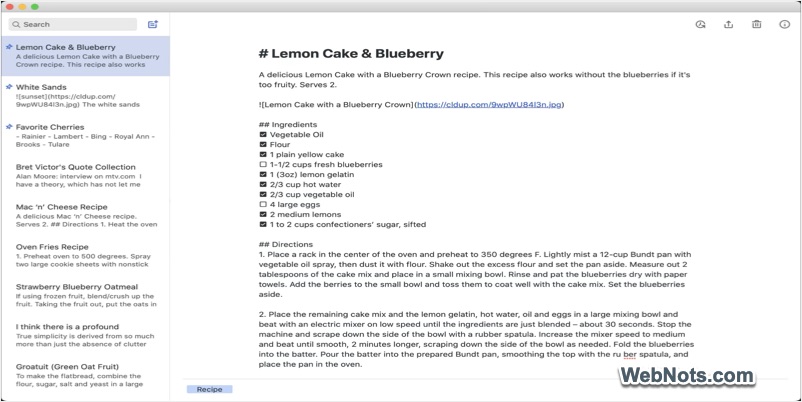 Simplenote – Notes and Memos