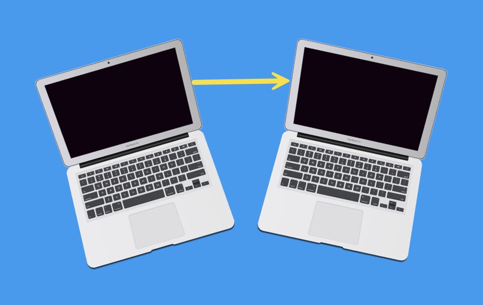 Use Migration Assistant Mac