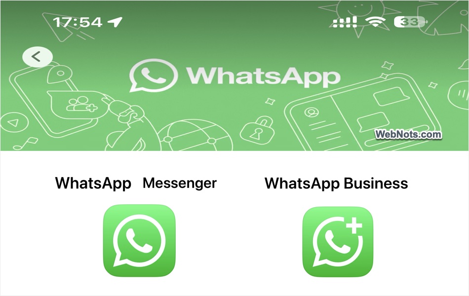 Use Multiple WhatsApp Accounts on iPhone