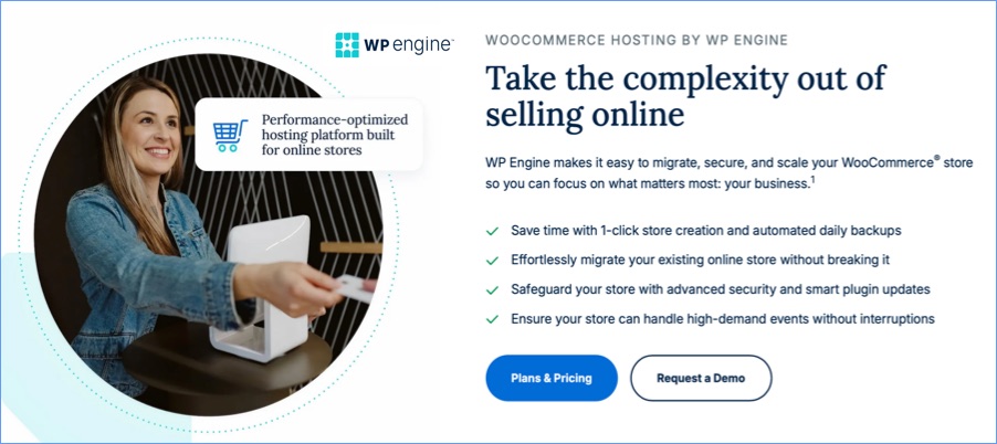 WP Engine WooCommerce Hosting