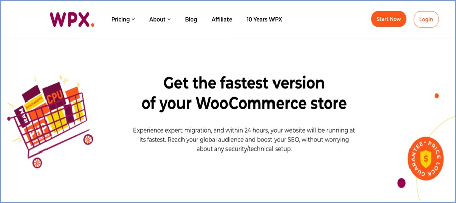 WPX WooCommerce Hosting