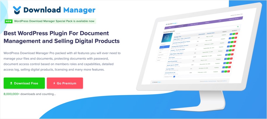 WordPress Download Manager