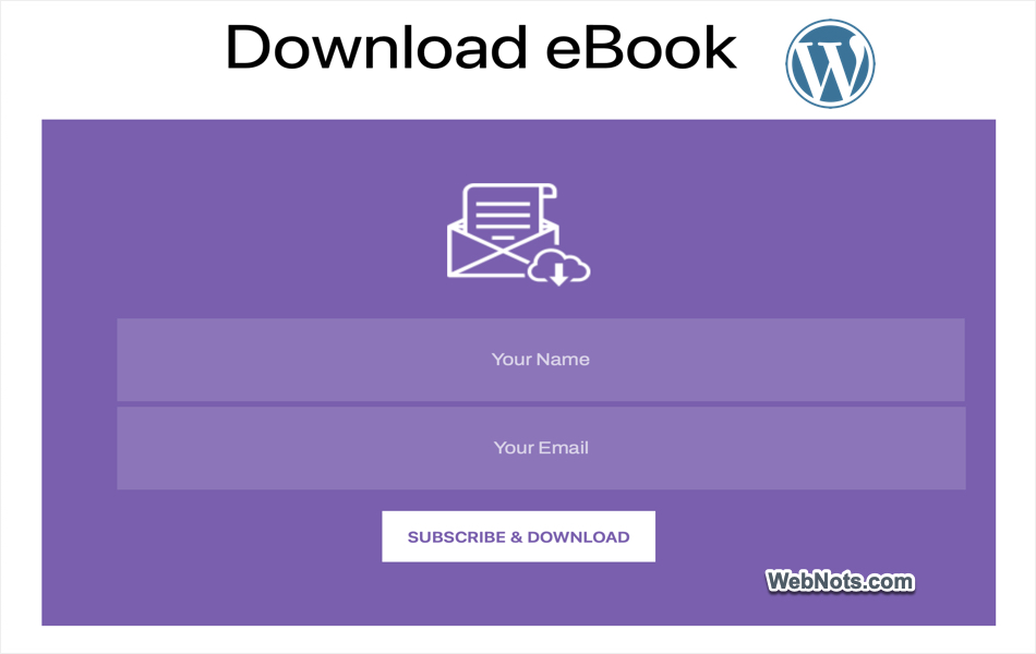 Add Subscribe to Download in WordPress