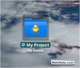 Customize Folder Icon