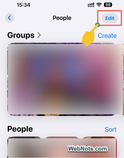 Edit People in Photos
