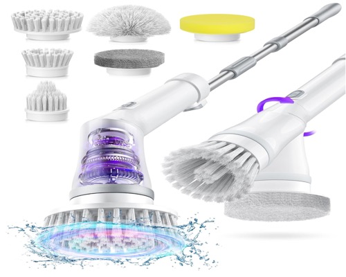 NBONEBS Electric Spin Scrubber