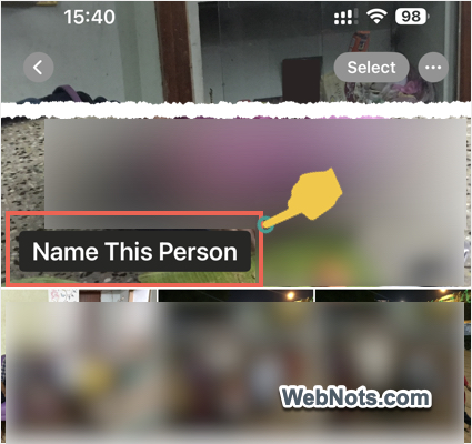 Name The Person