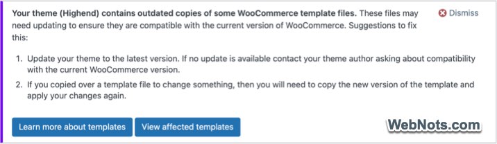 Plugin Conflict Warning