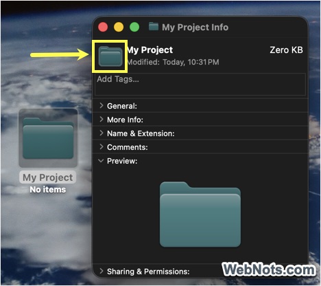 Select Folder Icon