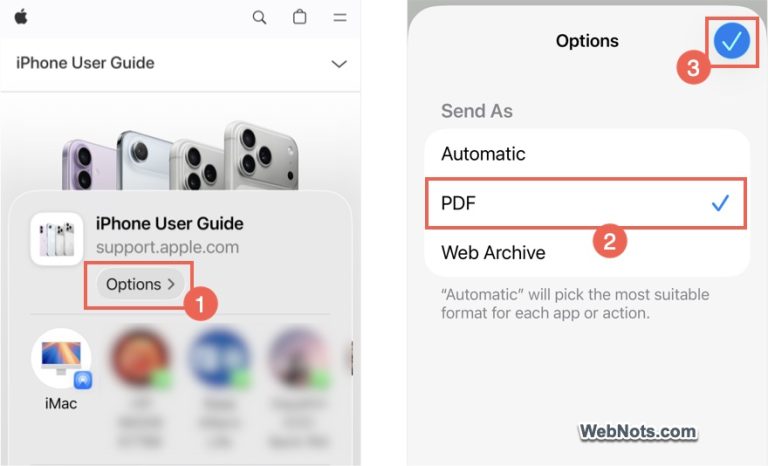 How to Download iPhone User Guide PDF from Apple? – WebNots