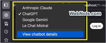 Switch AI Model