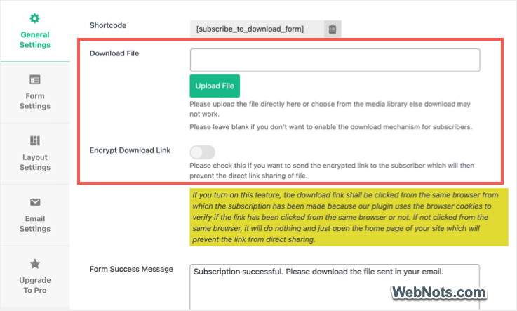 Upload Your File