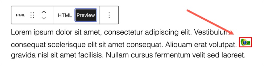 Bordered Inline Image