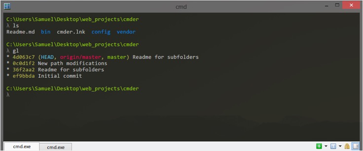 Cmder