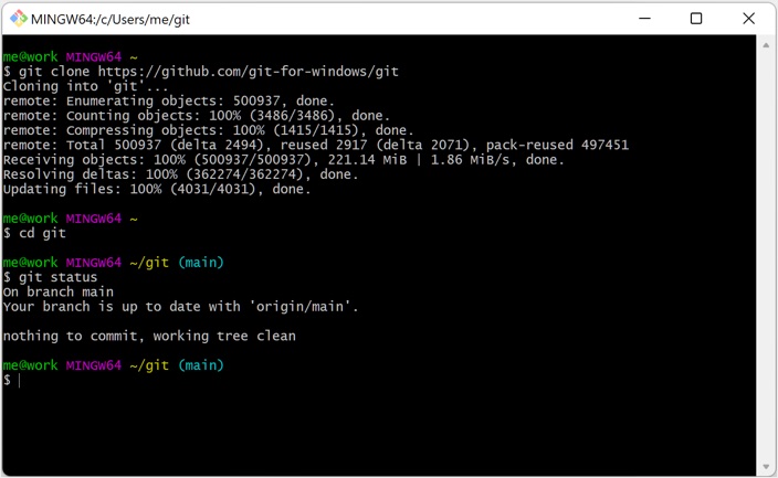 Git for Windows