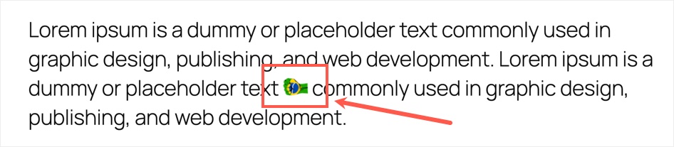 Inline Image Example