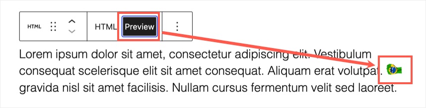 Preview Inline Image in HTML