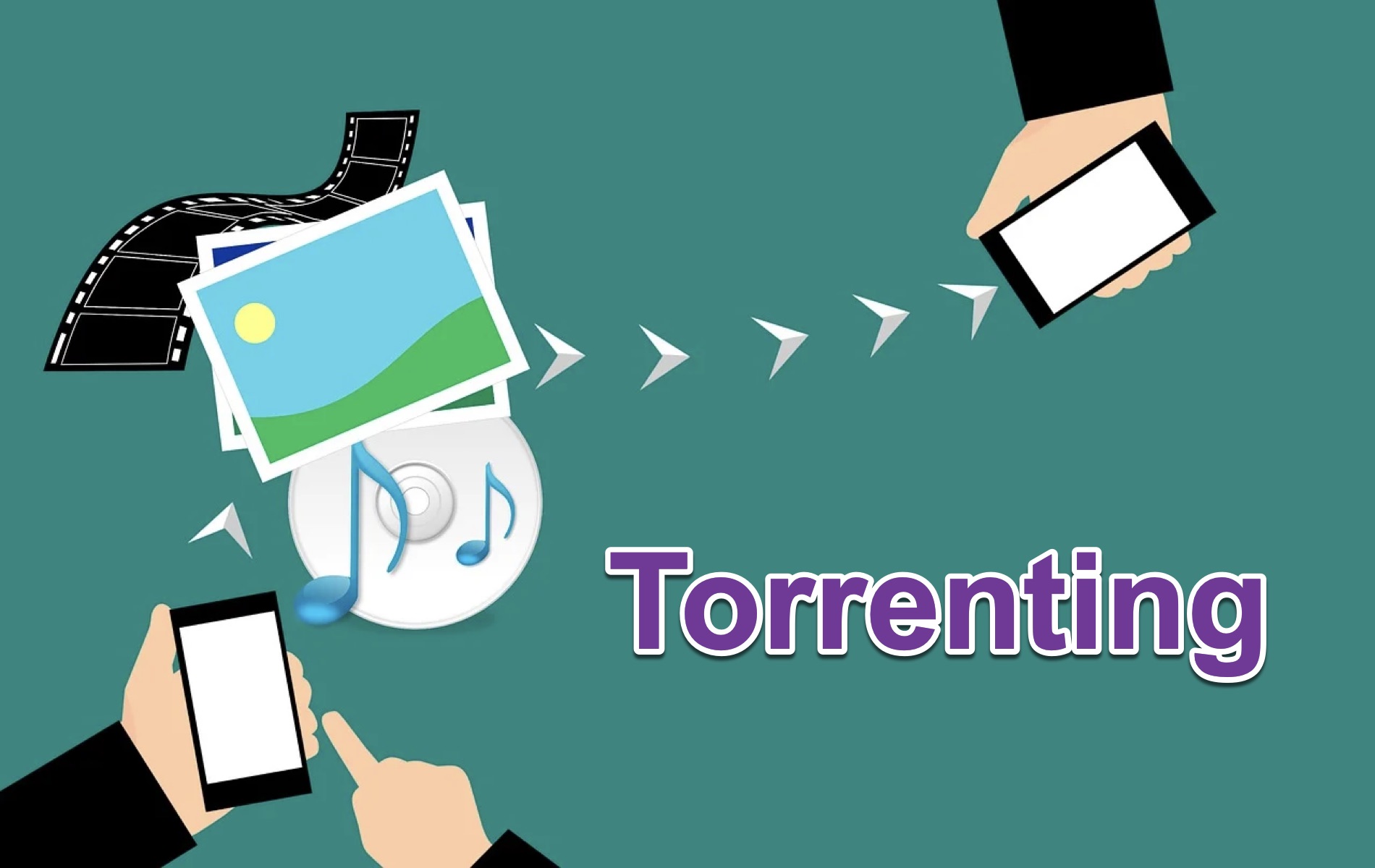 How Torrenting Works?