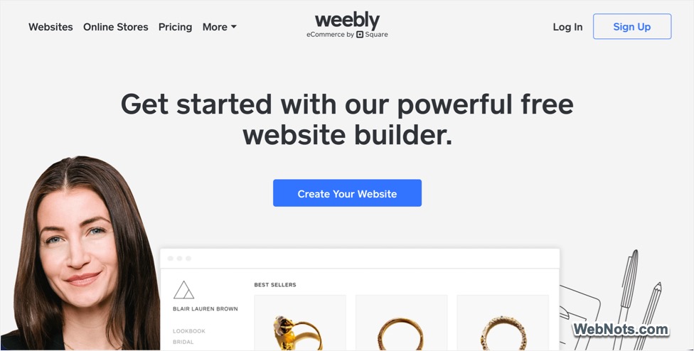 Weebly eCommerce by Square