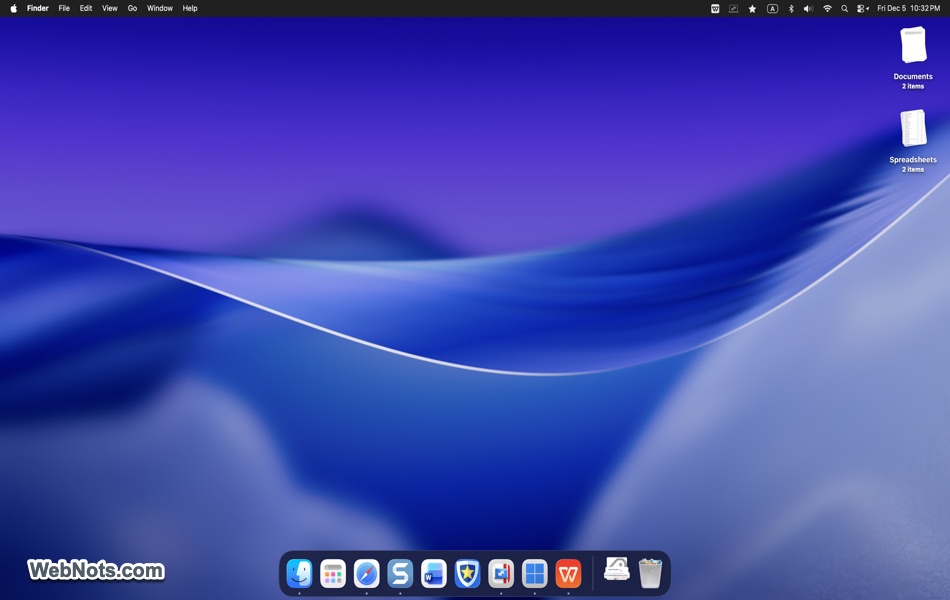 Add or Remove Apps from Dock in macOS