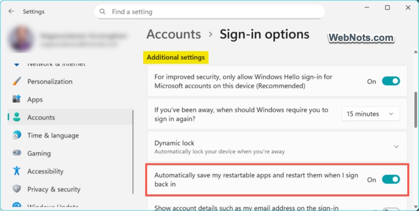 Automatically Save Restatable Apps