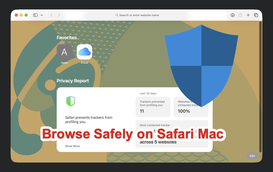 Browse Safely on Safari Mac
