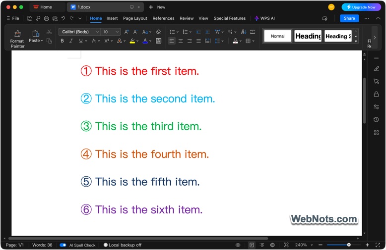 In Wps How to Insert Symbols in WPS Office with Shortcuts? – WebNots