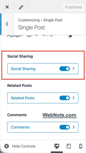 Enable Social Sharing in Astra Pro